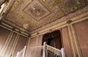Palazzo de Falco a Fisciano: scalone palazzo antico - particolare